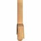 Ekena Millwork Bellingham Timber Gable Bracket, Western Red Cedar, 72"W x 24"H x 3 1/2"D x 5 1/2"F, 8/12 Pitch GBW072X24X0406BEL00SWR - alternate 4